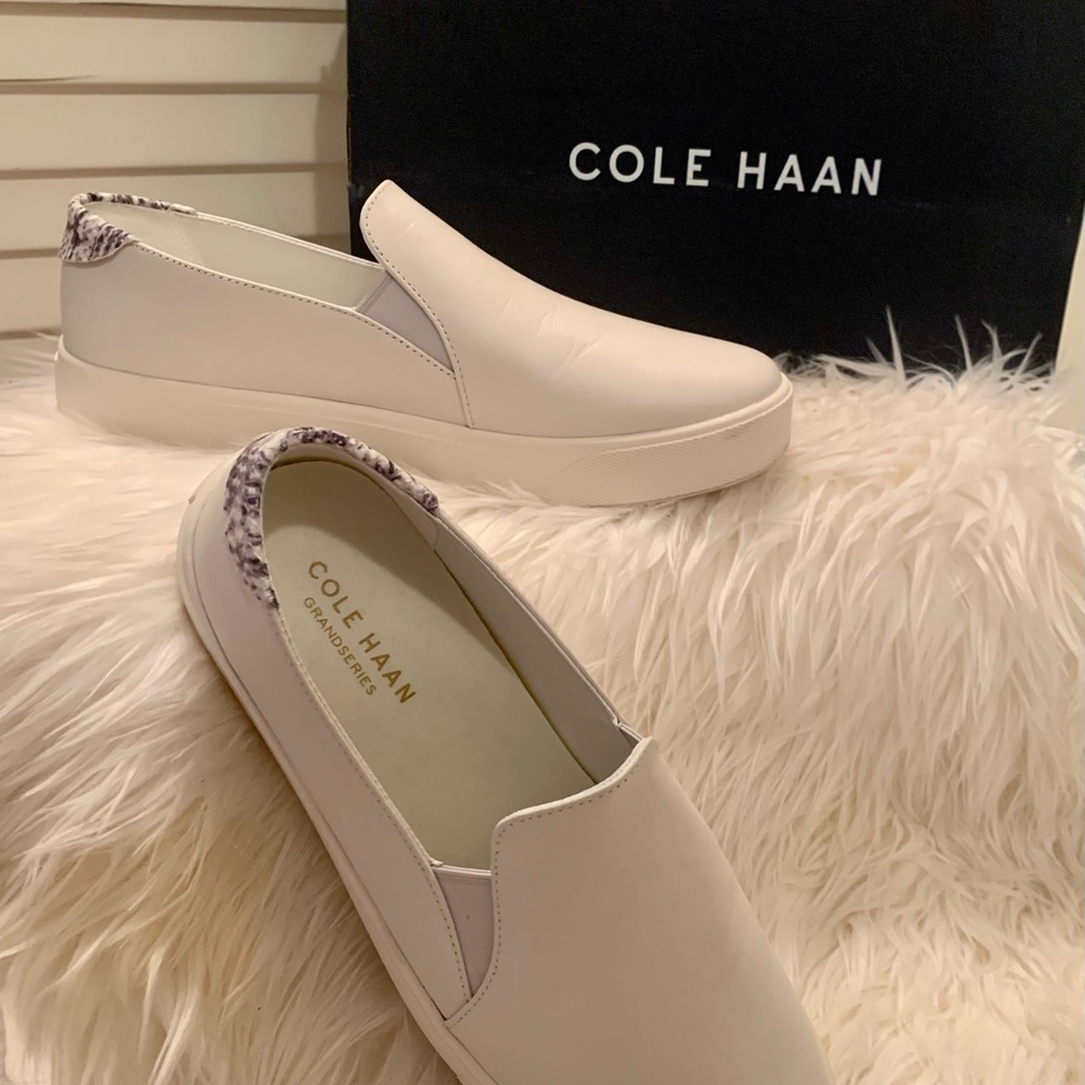 Cole Haan Women’s GrandPro Spectator Slip-On Sneaker